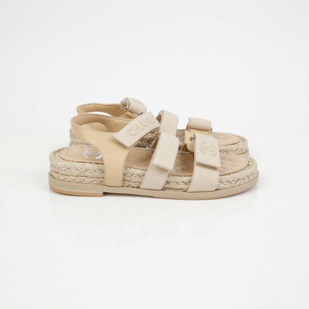 Velcro Rope Sandals Size - Picture 3 of 8